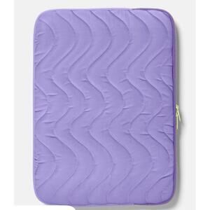 15" Laptop Sleeves from heyday™. Crafted from recycled polyester Purple Wave